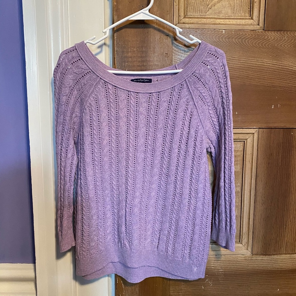 AEO Cable Knit Sweater